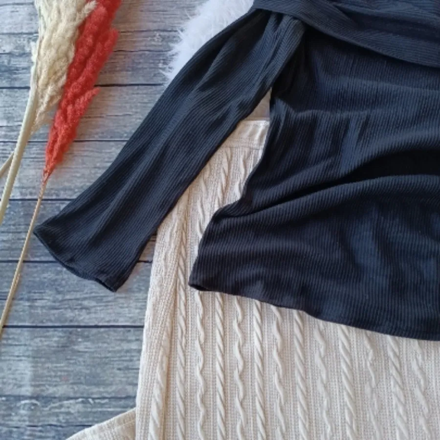 بلوز مشکی افشولدر