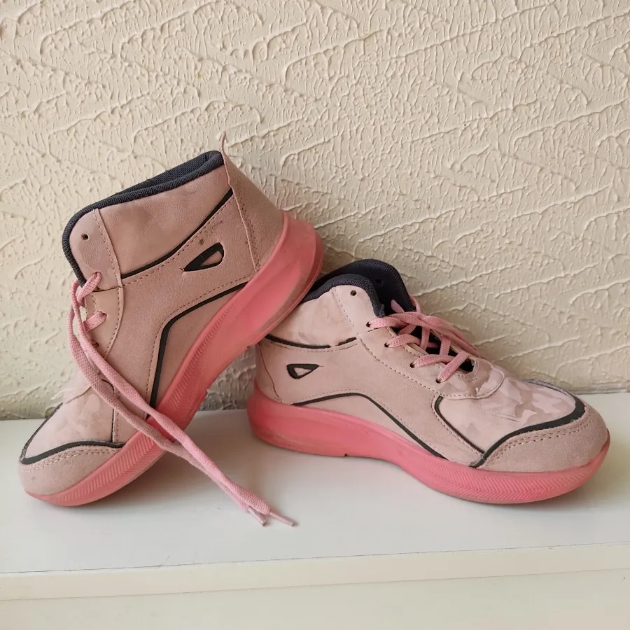 نیم بوت دخترانه