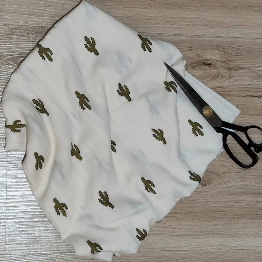 پارچه طرح کاکتوس