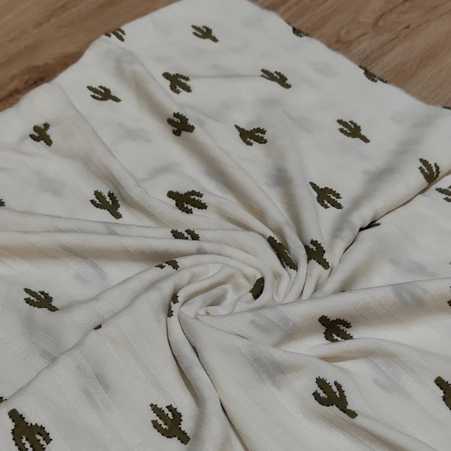 پارچه طرح کاکتوس