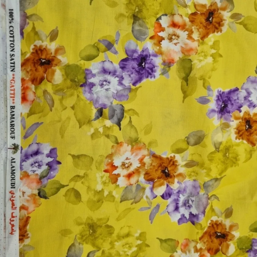 پارچه پیراهنی نخی خارجی