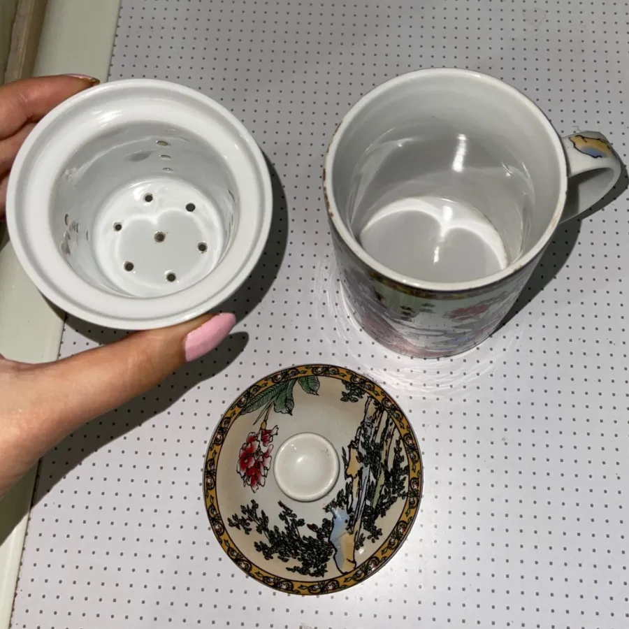 دمنوش خوری چینی