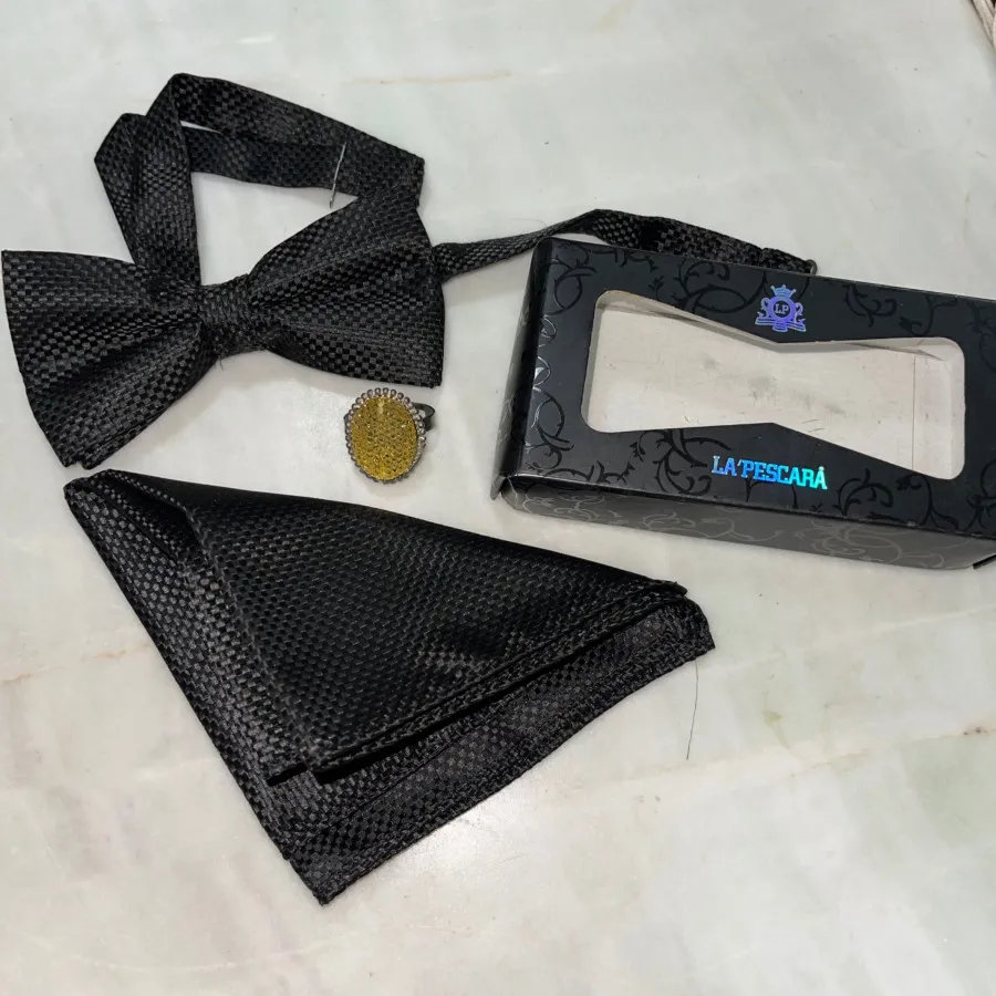 ست پاپیون و پوشت Lapscara