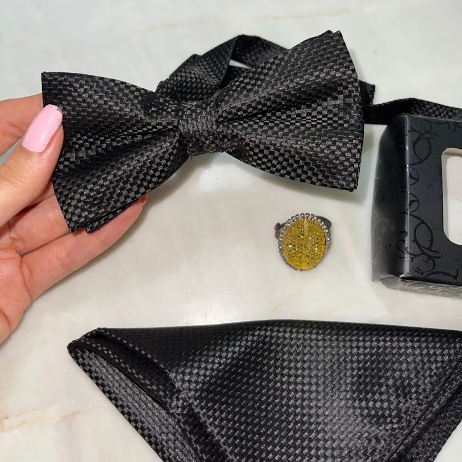 ست پاپیون و پوشت Lapscara