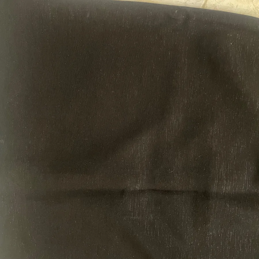 دامن مشکی زردار