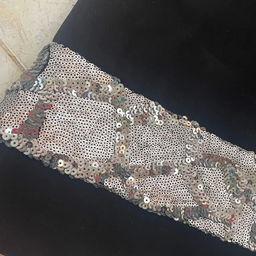 پیراهن دست دوز پولک دار