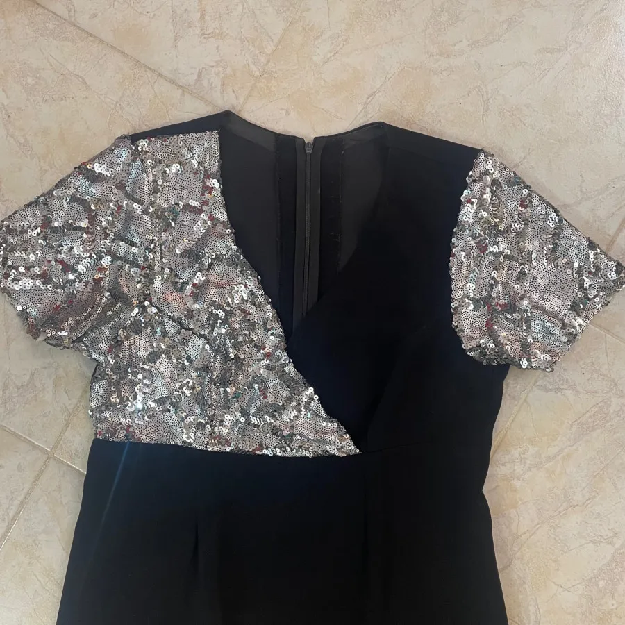 پیراهن دست دوز پولک دار