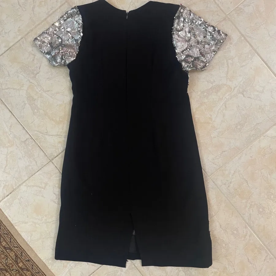 پیراهن دست دوز پولک دار