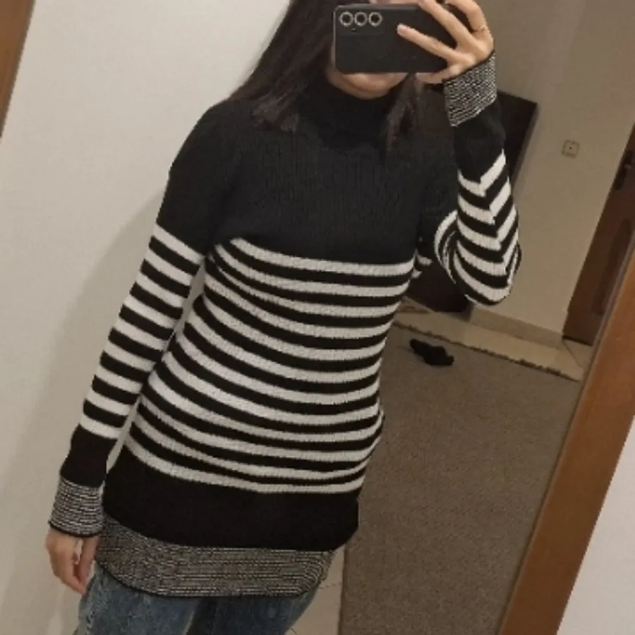 بافت یقه اسکی