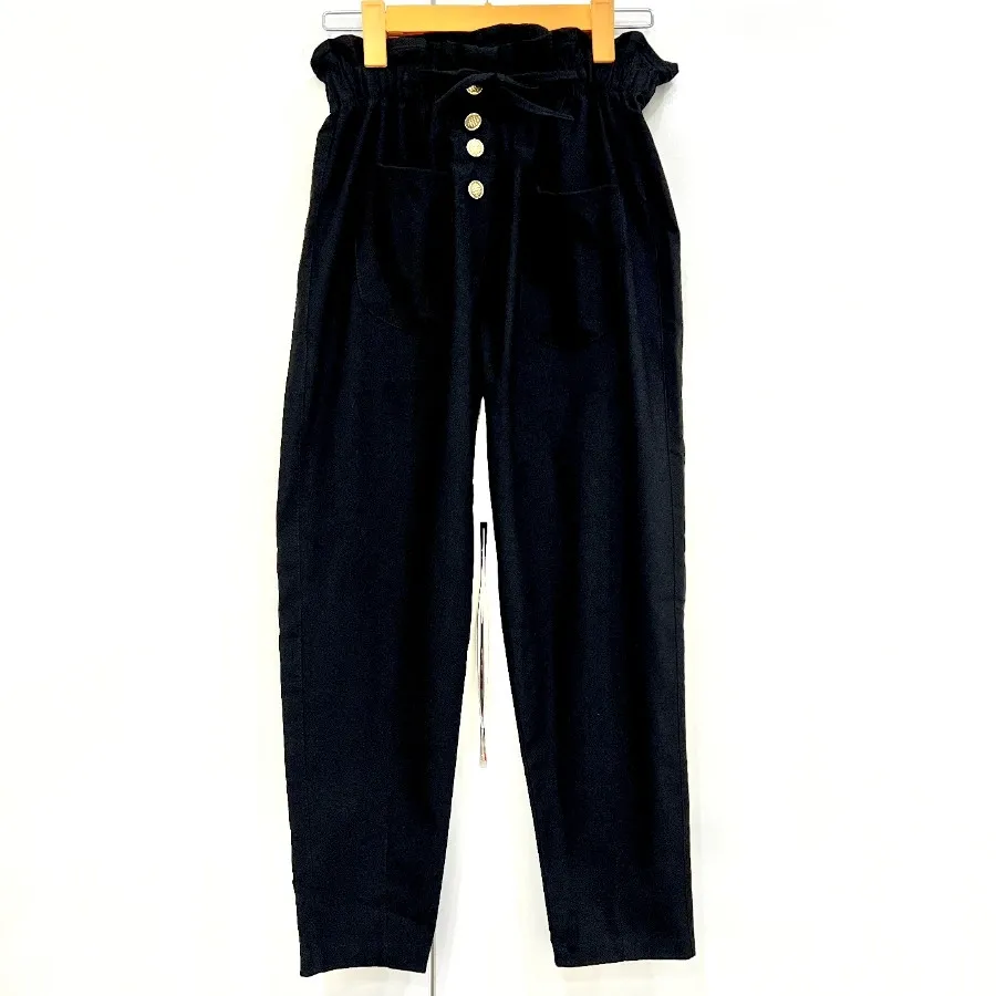 شلوار مشکی مام فیت