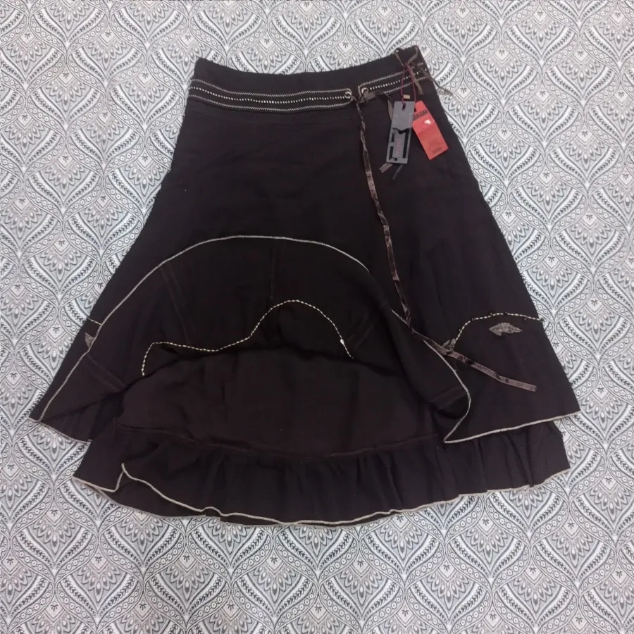 دامن کرپ ترک