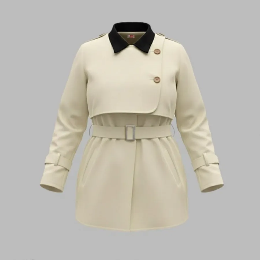 مانتو بارانی سایز بزرگ