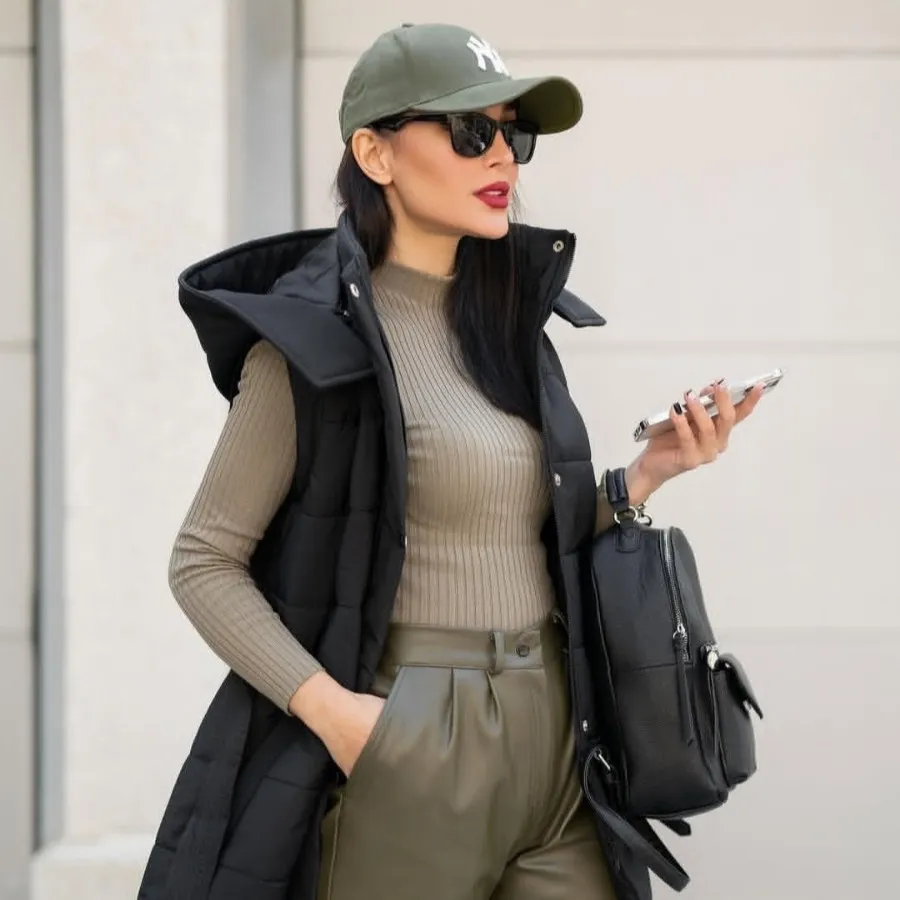 کاپشن، پافر