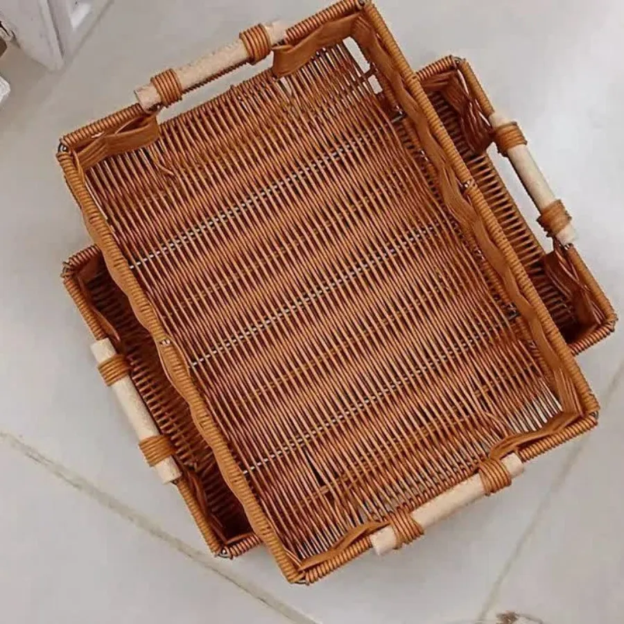 سبدهای دستبافت