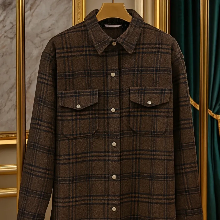 پیراهن پشمی