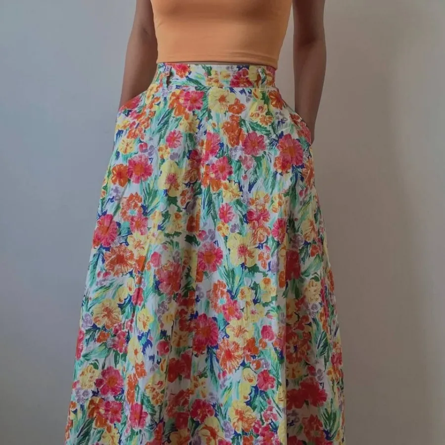 دامن گل گلی برند