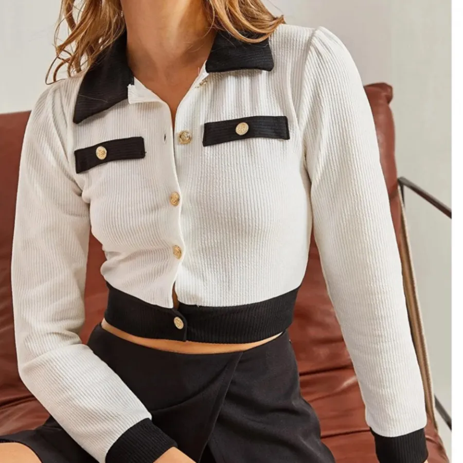 کراپ بلوز اولدمانی ترک