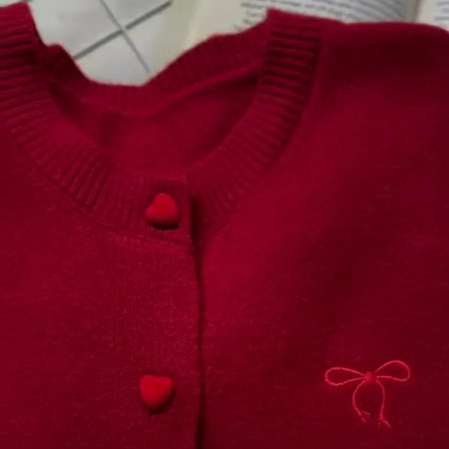 کاردیگن دکمه قلبی