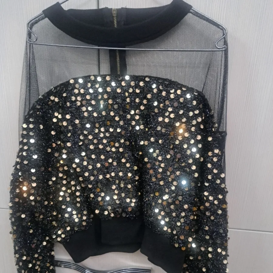 بلوز مجلسی پولکی