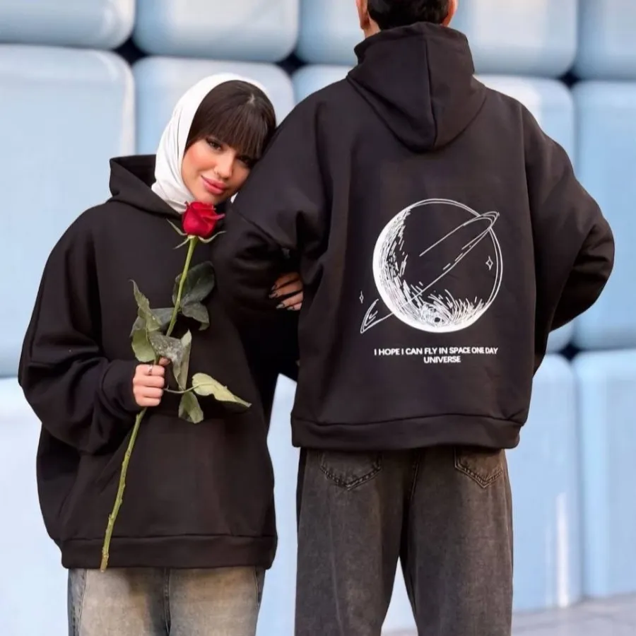 هودی/ سویشرت اسپرت ماه