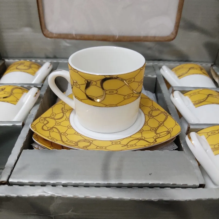 ست قهوه خوری 12 پارچه