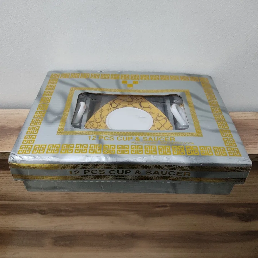 ست قهوه خوری 12 پارچه