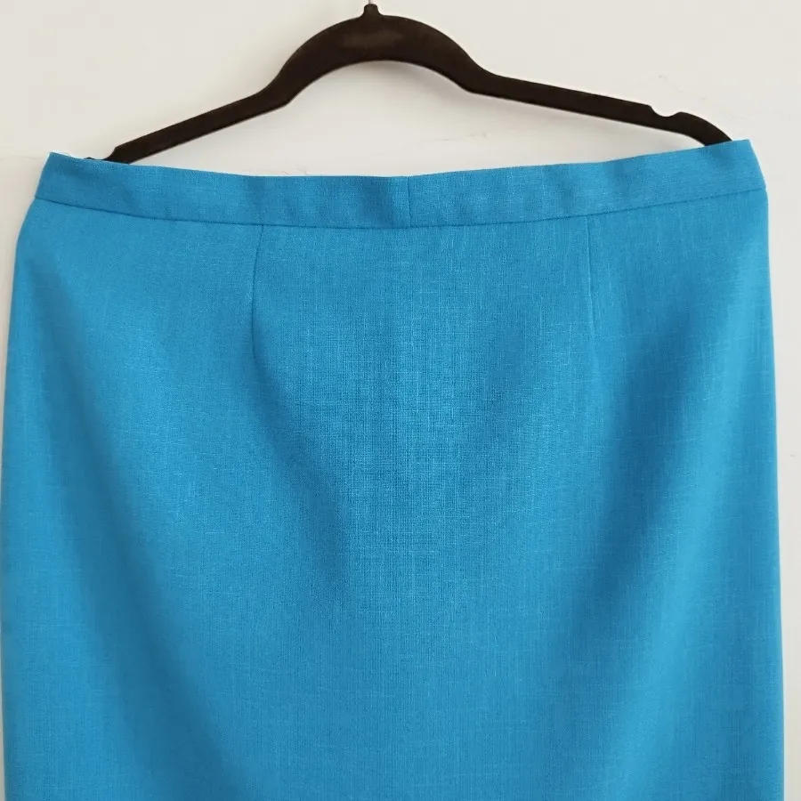 دامن مجلسی آبی فیروزه ای