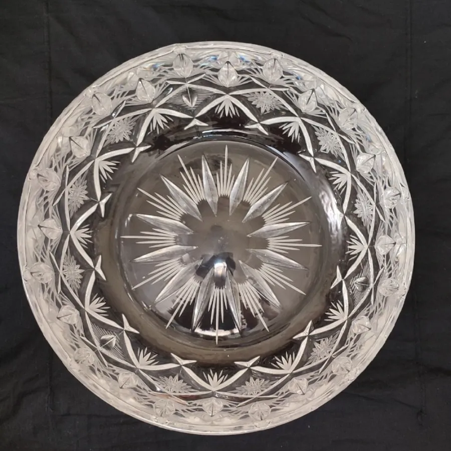 آجیل خوری کریستال اصل چک