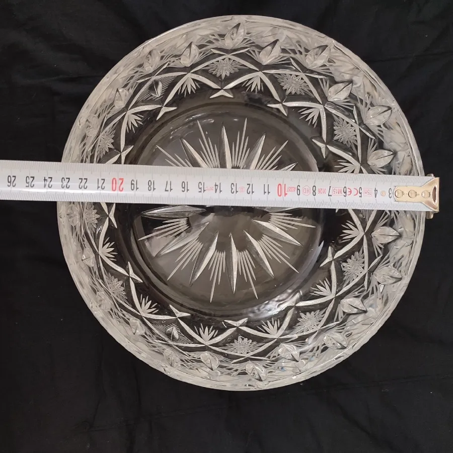 آجیل خوری کریستال اصل چک