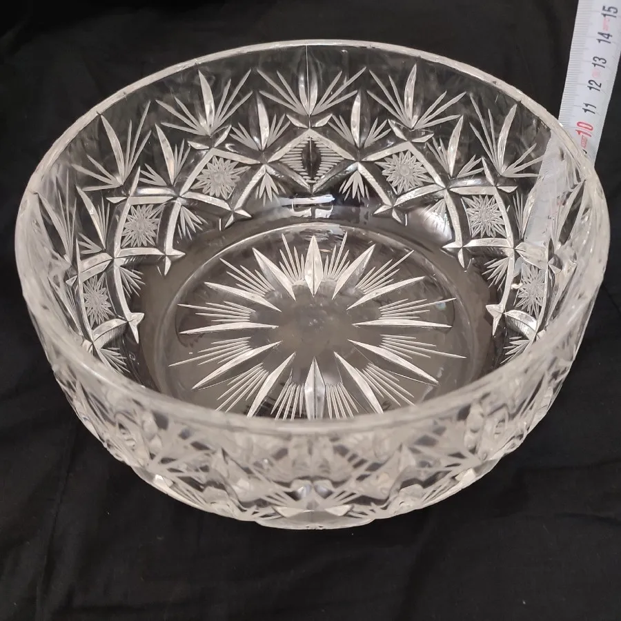 آجیل خوری کریستال اصل چک