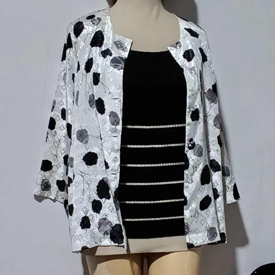 بلوز دکمه دار خنک