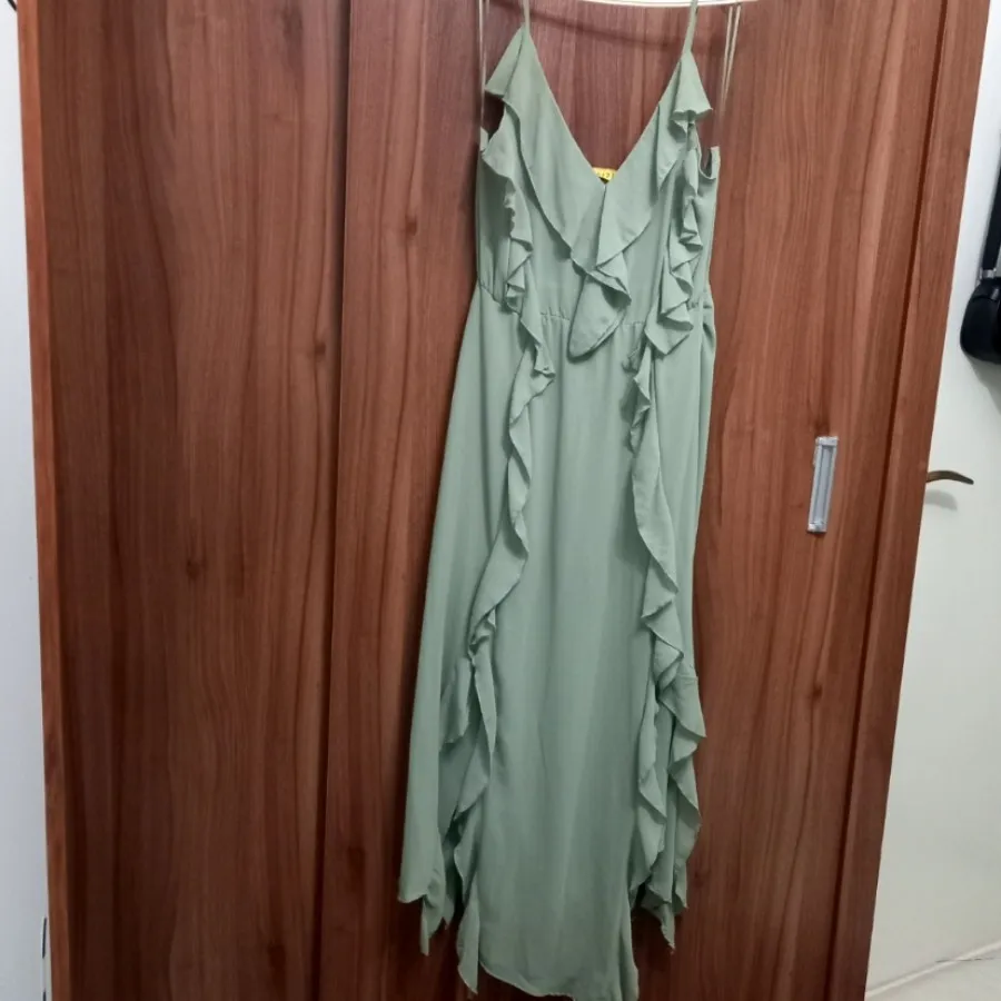 لباس سبز سایز 38