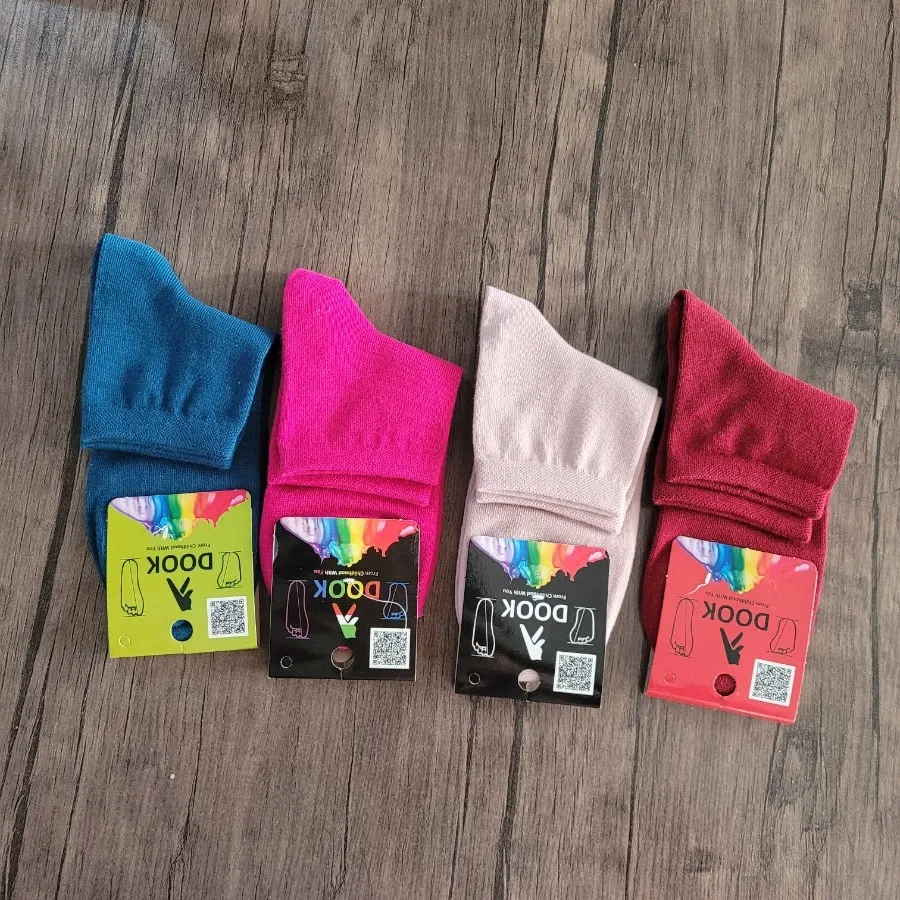 جوراب نیم ساق ساده