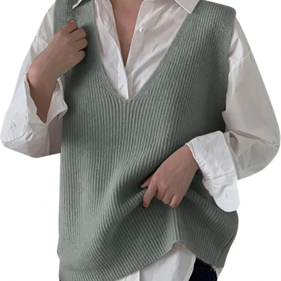 جلیقه بافت مینت addax