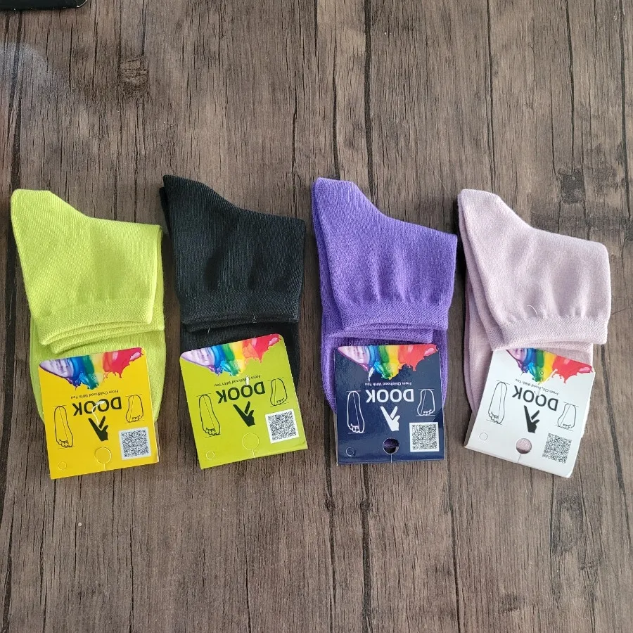 جوراب نیمساق رنگی