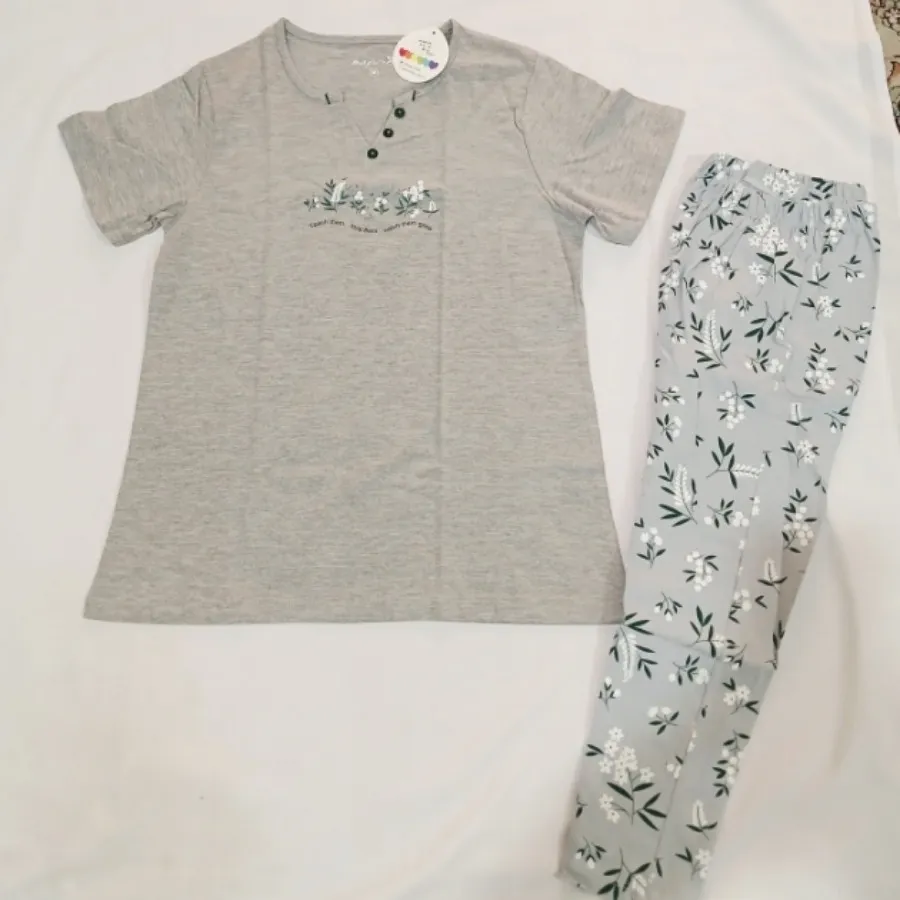 ست تیشرت شلوارک پونه