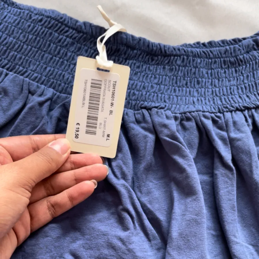 پیراهن یقه قایقی برند