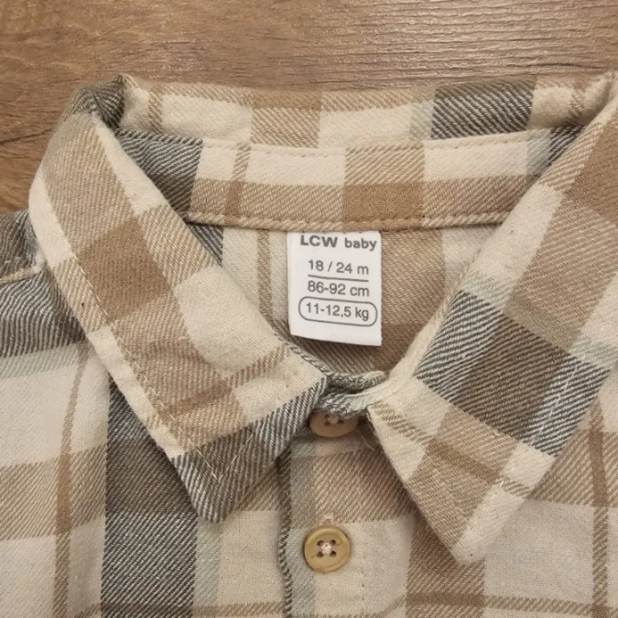 پیراهن پسرانه السی