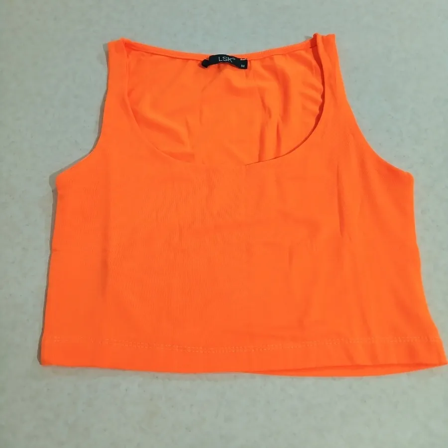 نیم تنه نارنجی خارجی