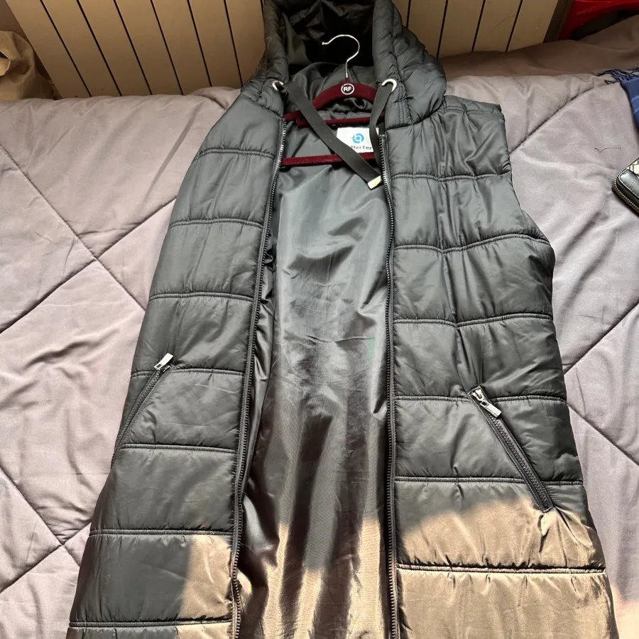 کاپشن وست قد 95 سانت