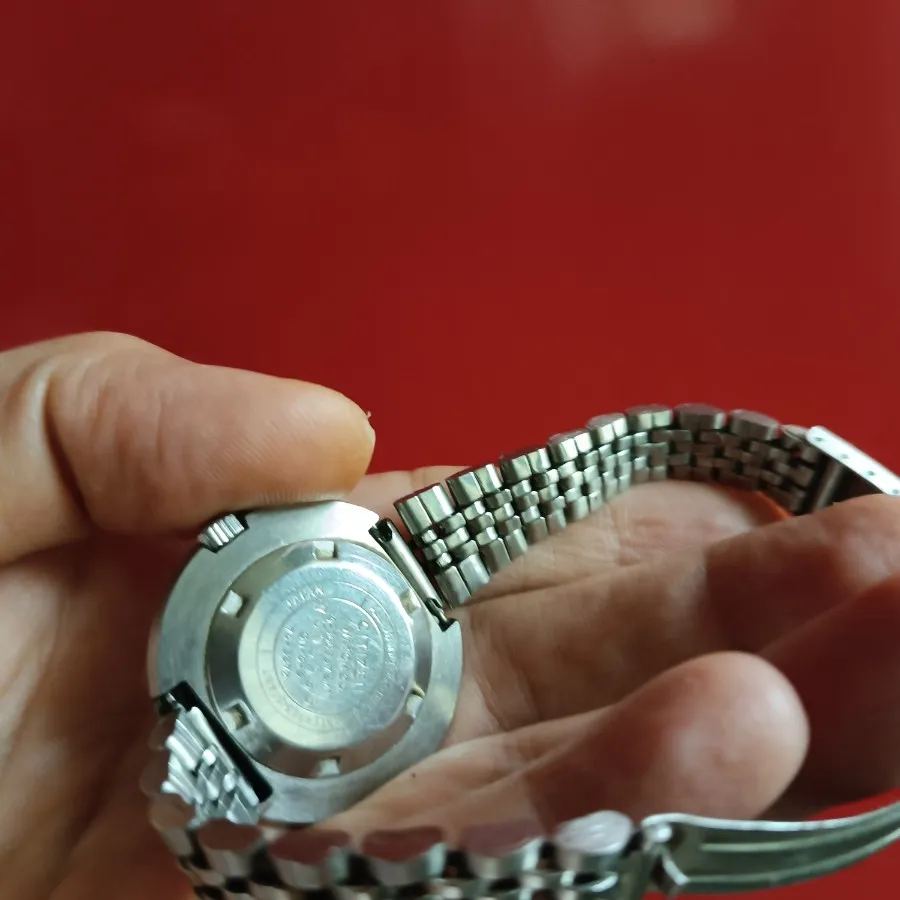 ساعت سیتی زن قدیمی