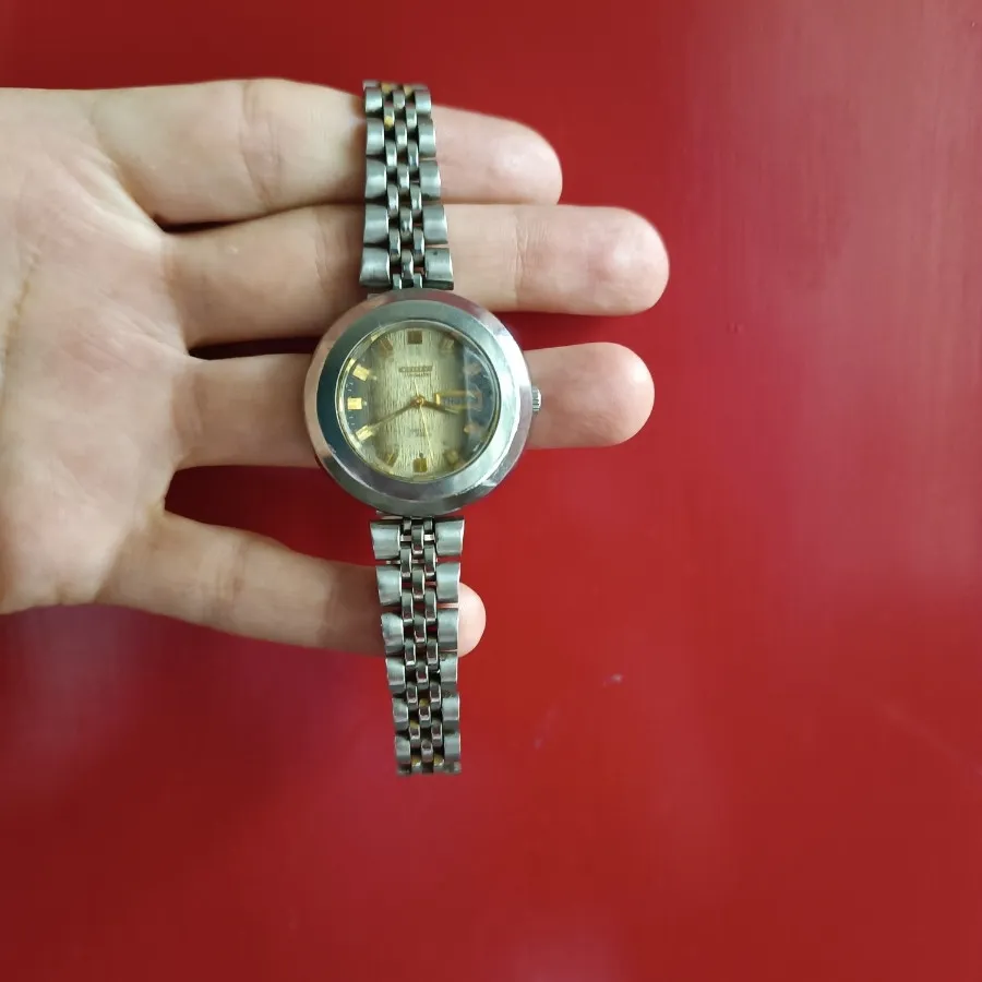 ساعت سیتی زن قدیمی