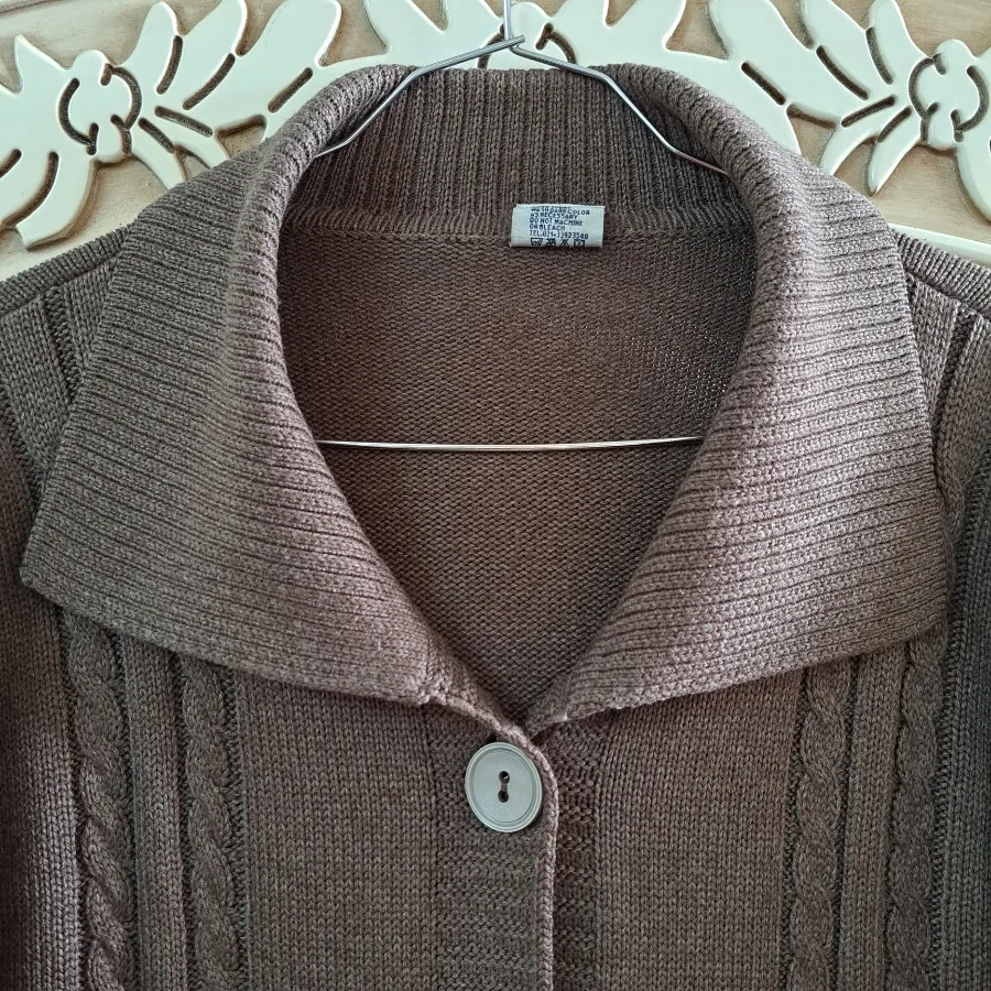 مانتو بافت،ژاکت