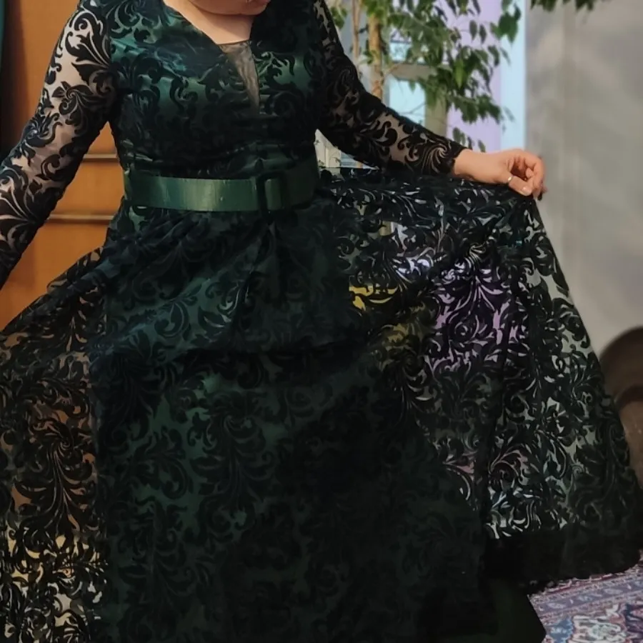 لباس مجلسی مخمل