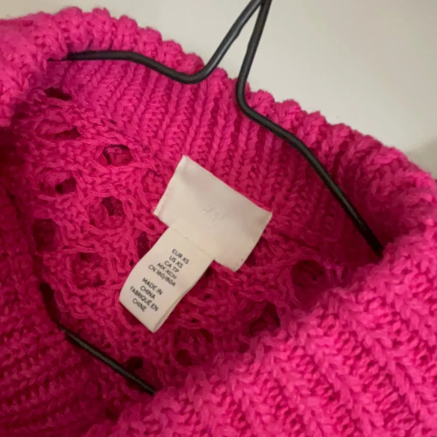 کراپ بافتH&Mسایز فری