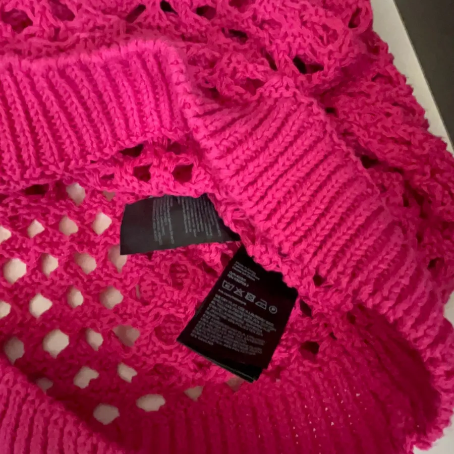 کراپ بافتH&Mسایز فری