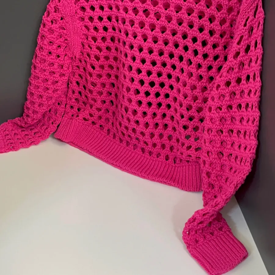 کراپ بافتH&Mسایز فری