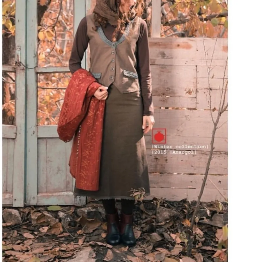 دامن یلدایی انارگل