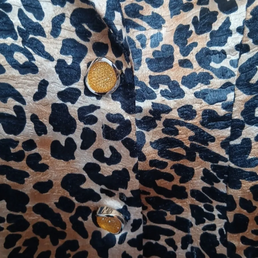 کت شلوار پلنگی خاص و شیک