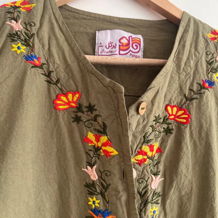 پیراهن هنری